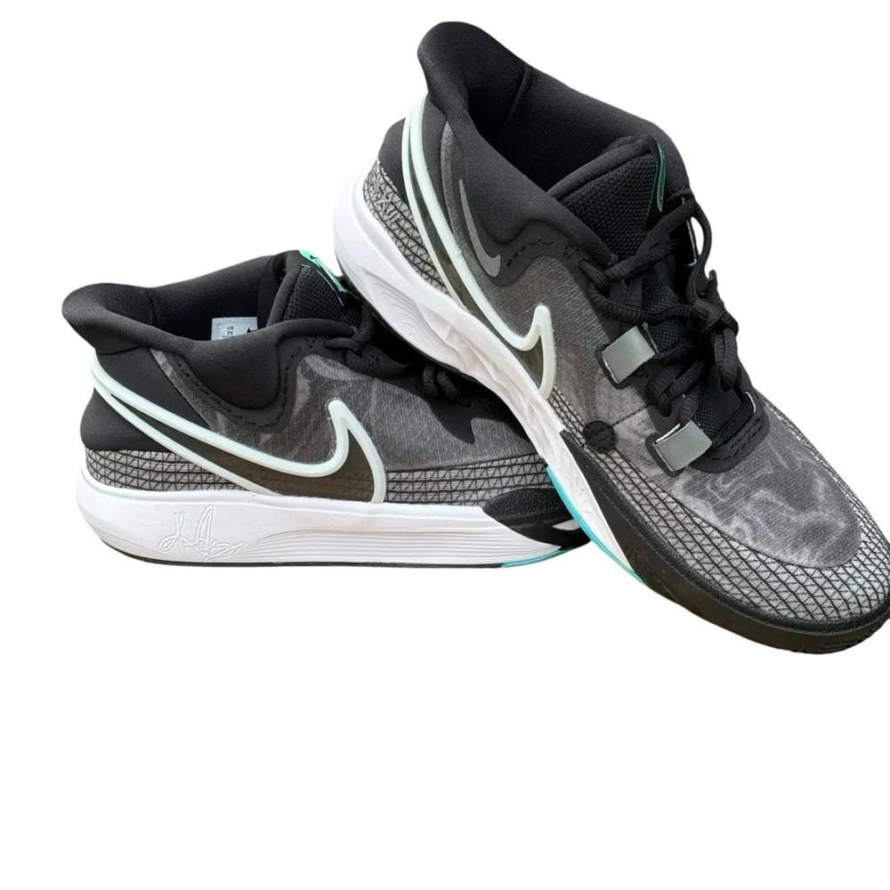 NIB NIKE Kyrie 8 GO Orca black menta GS 7Y basketball shoes athletic NEW
